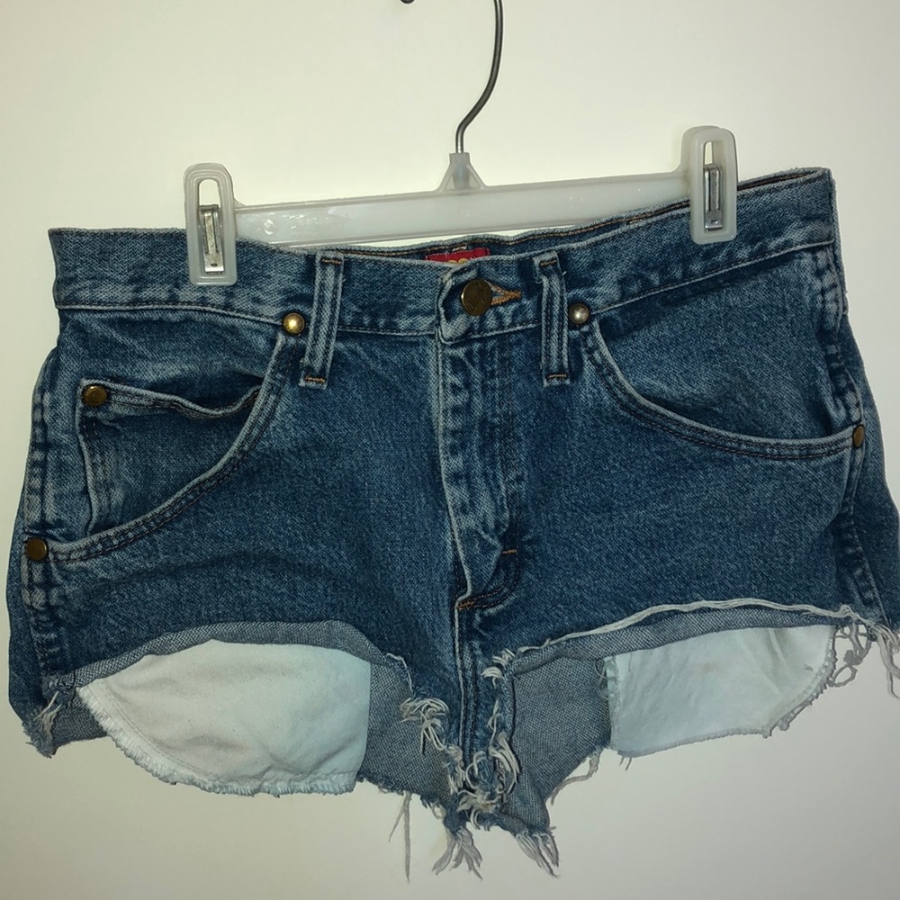 Wrangler short short jeans